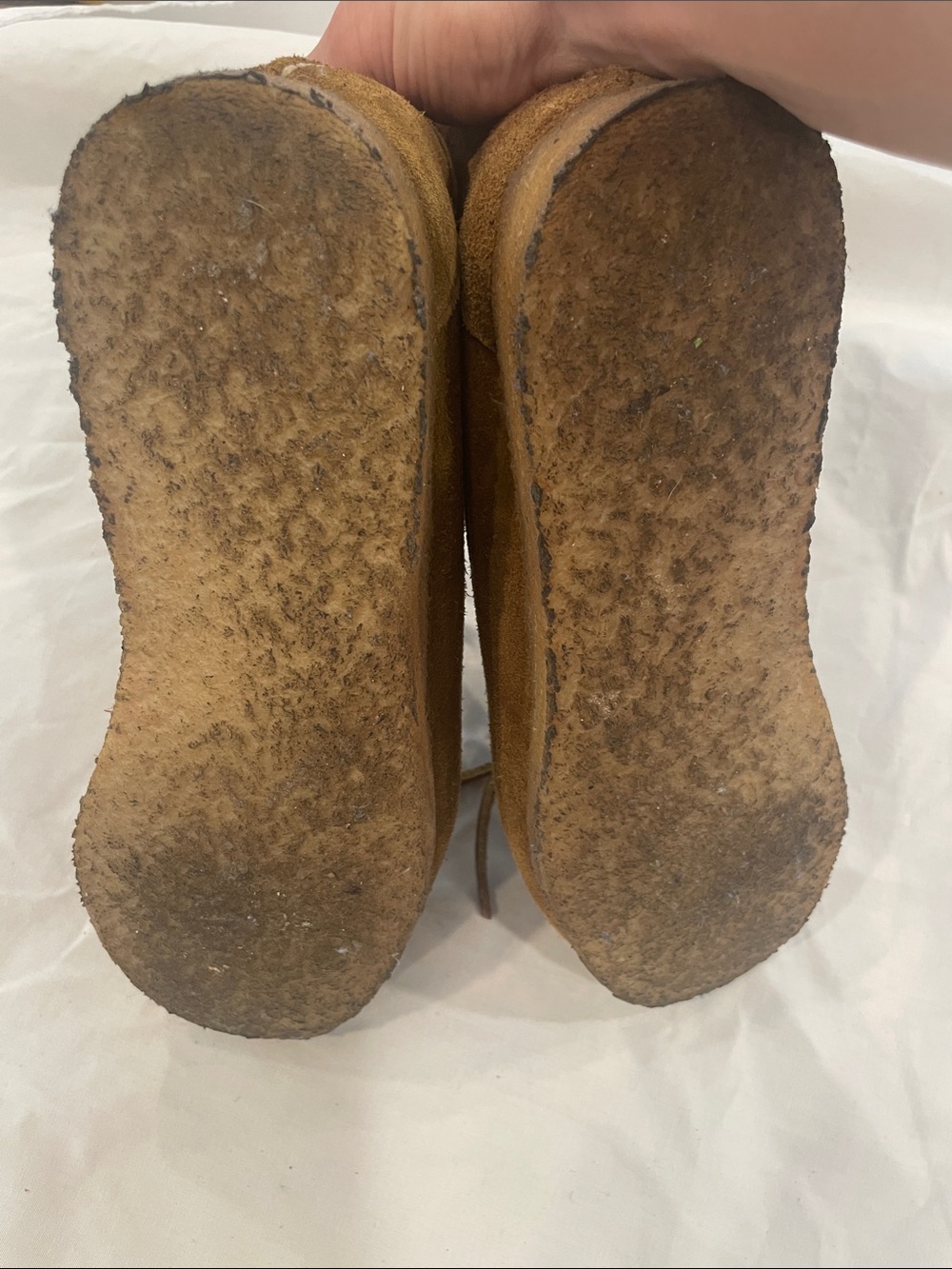 Yuketen : All Handsewn Sports 4" Boots - FO Marraca w Crepe sole - Picture 6 of 8